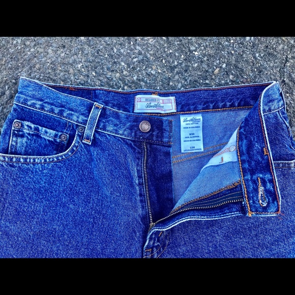 Vintage Levi Strauss Shorts - Picture 6 of 6